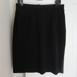 Counterparts Black Skirt Size 12